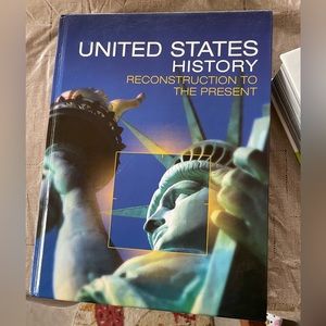 pearson’s us history textbook !